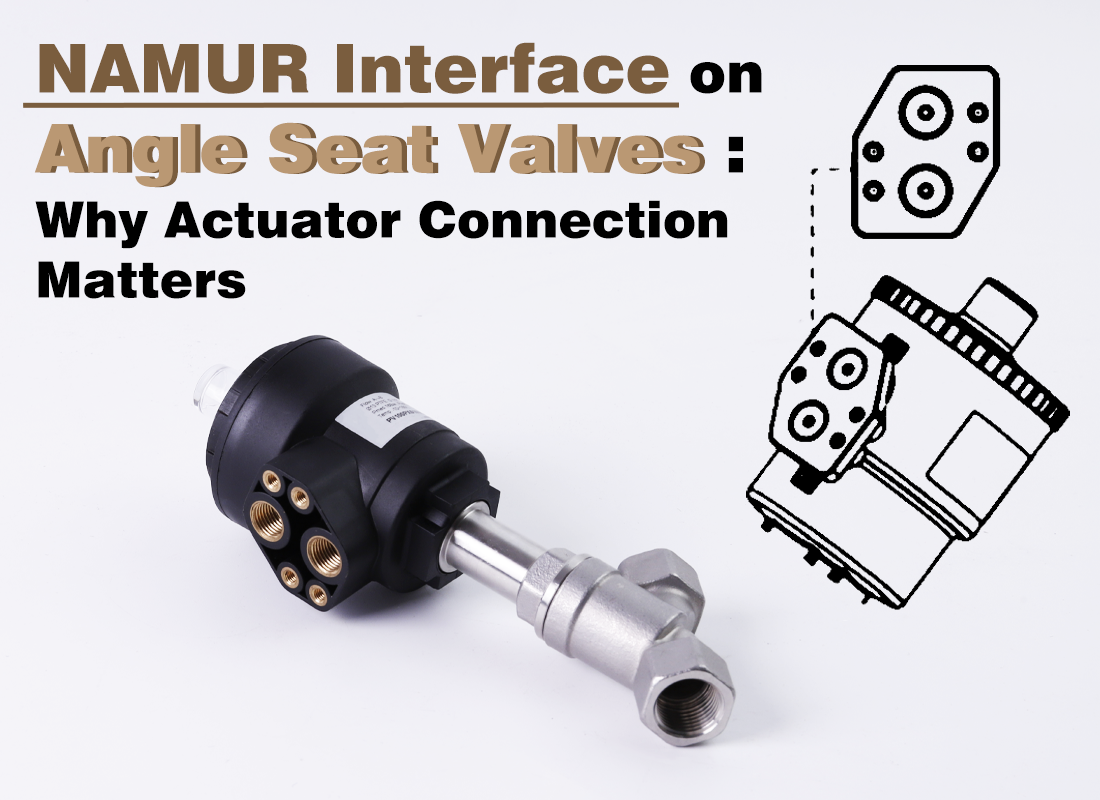 NAMUR Interface on Angle Seat Valves: Why Actuator Connection Matters