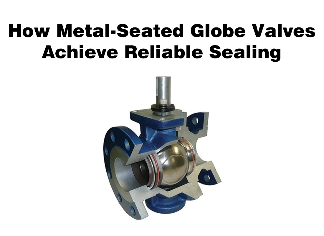 How Metal-Seated Globe Valves Achieve Reliable Sealing