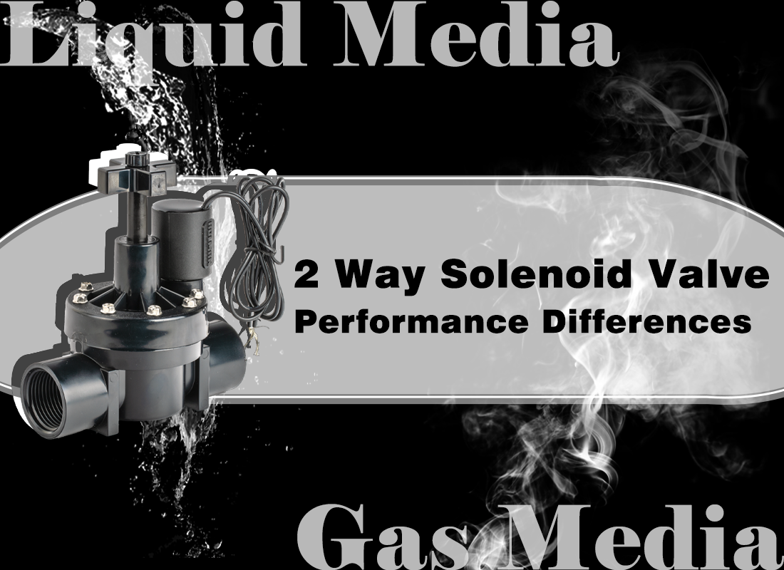 2 Way Solenoid Valve Performance Differences in Gas and Liquid Media