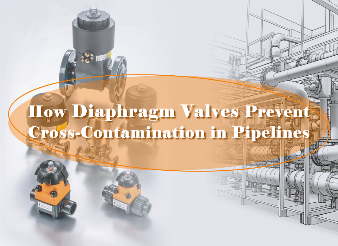 How Diaphragm Valves Prevent Cross-Contamination in Pipelines