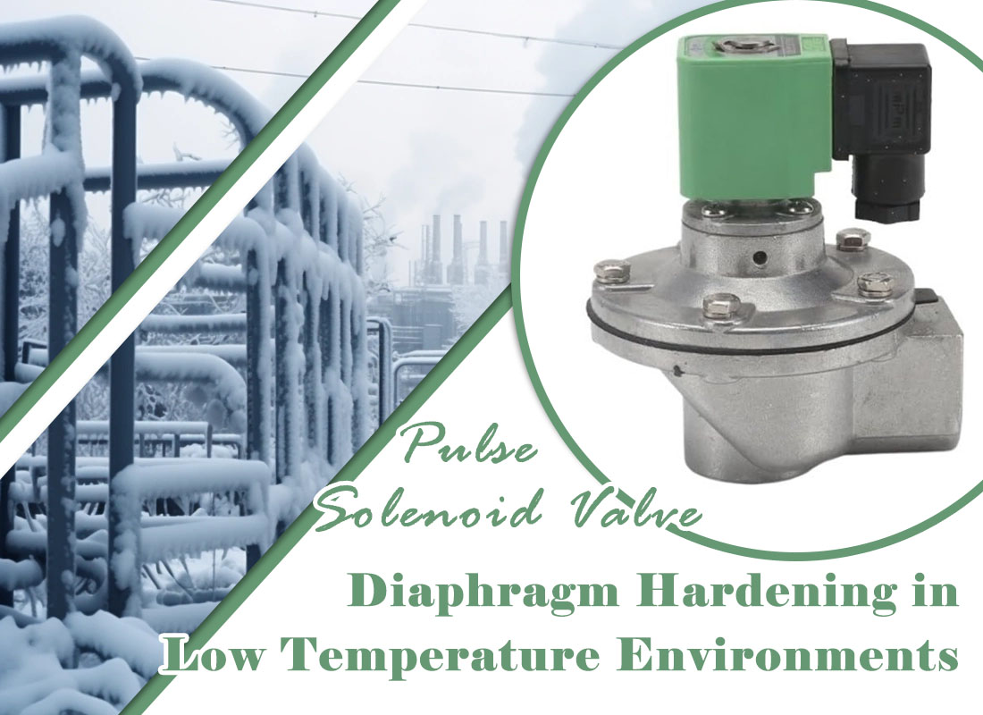 Pulse Solenoid Valve Diaphragm Hardening in Low Temperature Environments