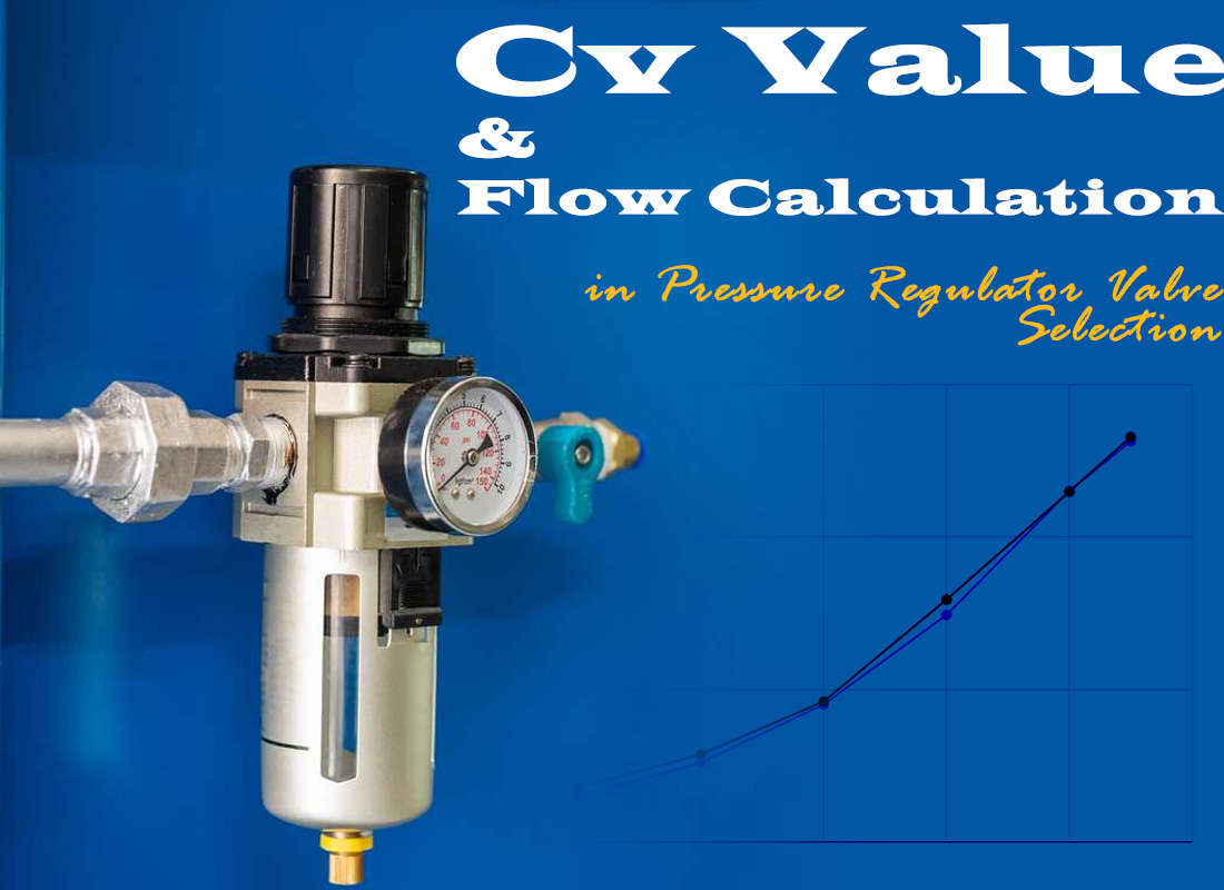 Cv Value and Flow Calculation in Pressure Regulator Valve Selection