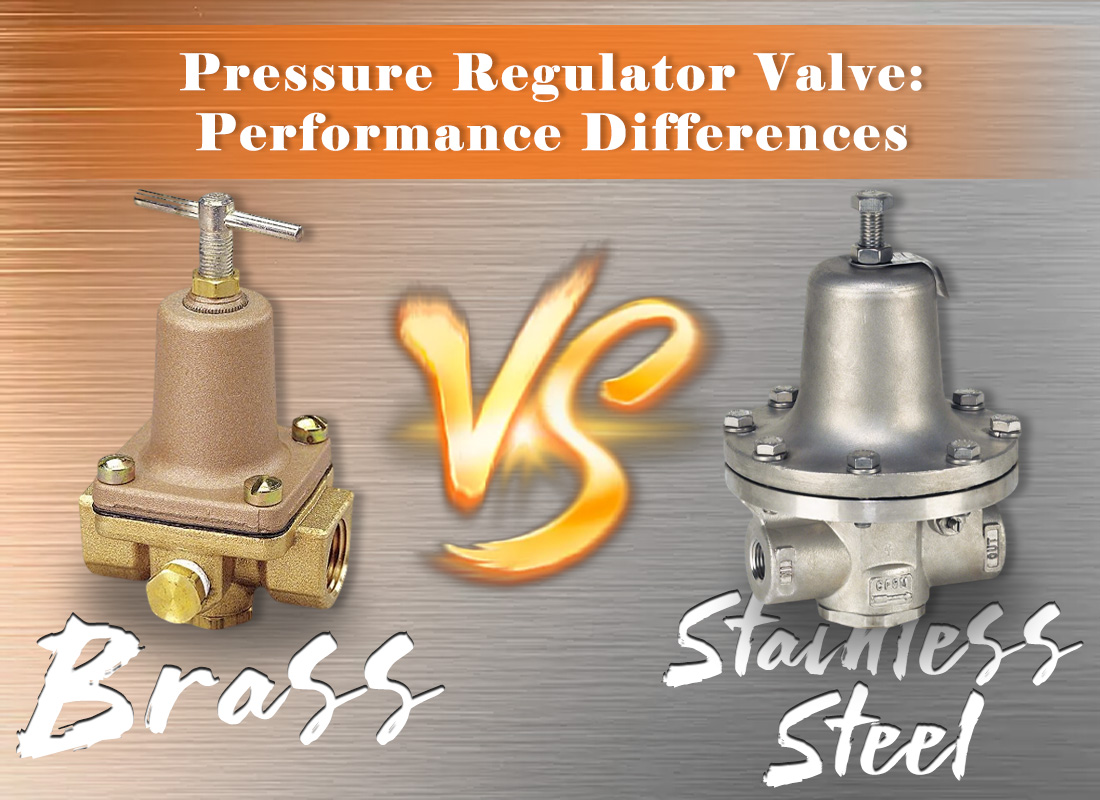 Brass vs Stainless Steel Pressure Regulator Valve: Performance Differences