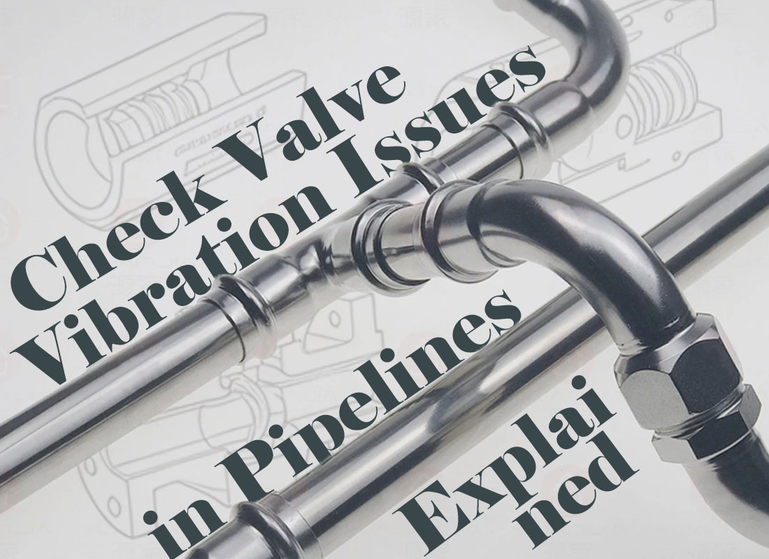 Check Valve Vibration Issues in Pipelines Explained